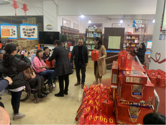 厦门博芮投资社会关怀——厦门中途之家新春慰问记