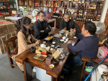 厦门博芮投资社会关怀——厦门中途之家新春慰问记