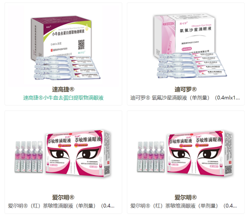 只因心灵的窗户需要健康和光明!这家上市公司每股收益在101家药企中跃居第一!
