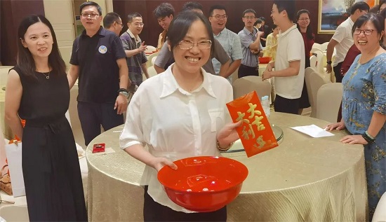 博芮投资成功举办“花好月圆·浓情中秋”庆祝活动
