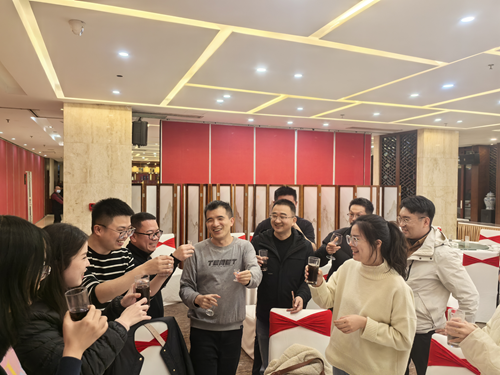 启航新程·共绘未来——博芮投资2024尾牙宴
