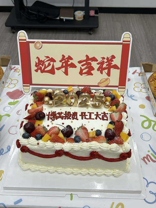 开工大吉·向新而行——博芮投资2025新春开工茶话会