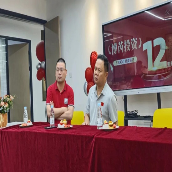 2024年博芮十二周年：不忘初心，稳步前进！